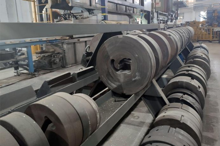 Open Aluminum Mold