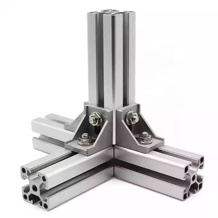 20*20 size 2020 Customization Anodized 6063 T5 Industrial Aluminum Profile Extrusion