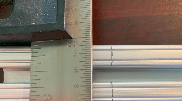 How to Cut H,Track And Moulding Aluminum Extrusions Profiles? 