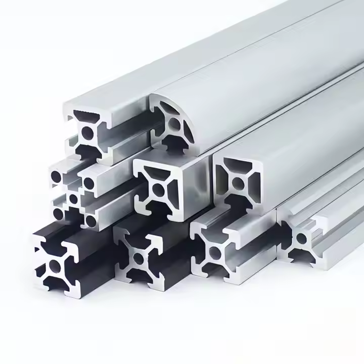 2020 T Slot Track Aluminum Alloy Extrusions Profiles|Supplier