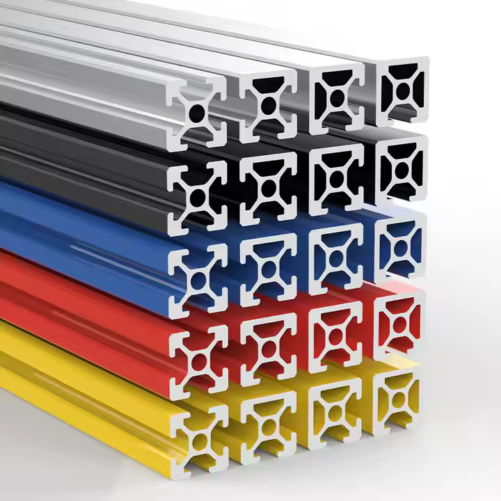 2020 T Slot Track Aluminum Alloy Extrusions Profiles|Supplier