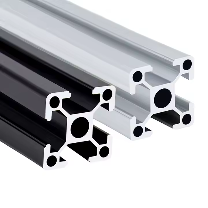 2020 T Slot Track Aluminum Alloy Extrusions Profiles|Supplier