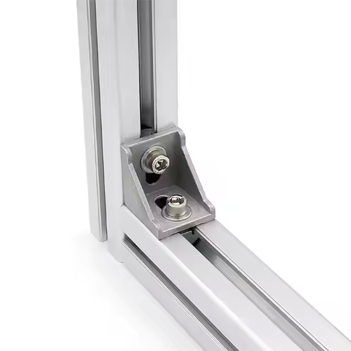 Aluminium T/V Slot Profile Extrusion Section|3030 European Standard