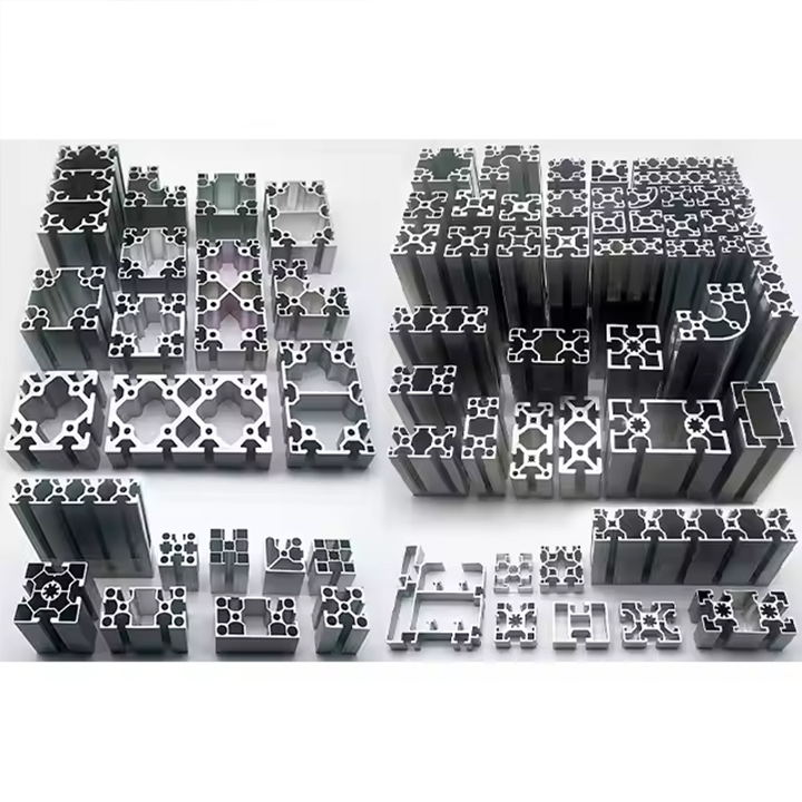 Aluminium T/V Slot Profile Extrusion Section|3030 European Standard