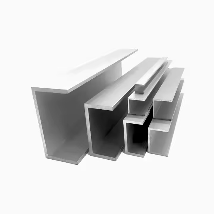 Extruded Industrial Aluminium Profiles|U Shaped Channel
