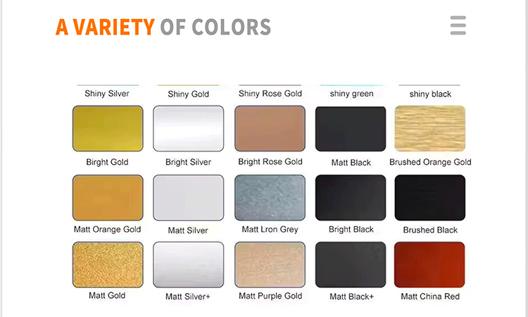 Aluminum U Channel Profiles for Glass