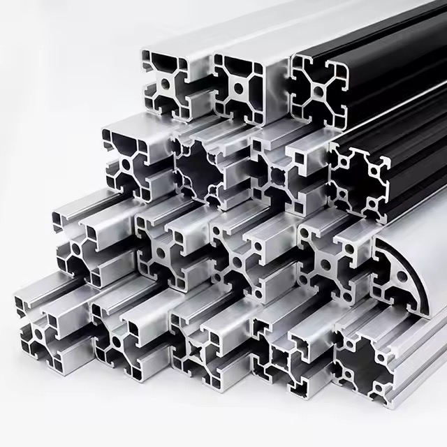 40x40 Item Aluminium Extruded Frame|4040 V And T Slot Extrusion Profile