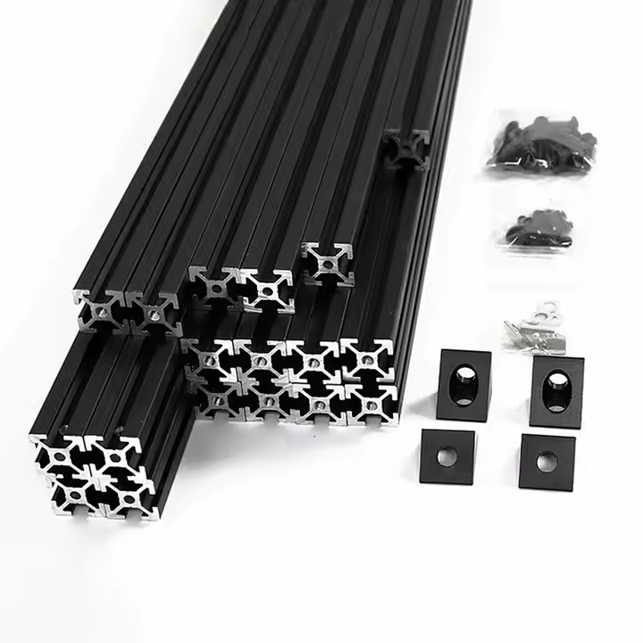 40x40 Item Aluminium Extruded Frame|4040 V And T Slot Extrusion Profile