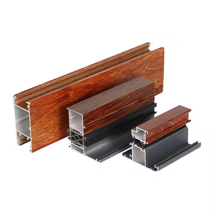 6063-T5 Aluminium Extrusion Profiles for Door and Window | ISO Certified