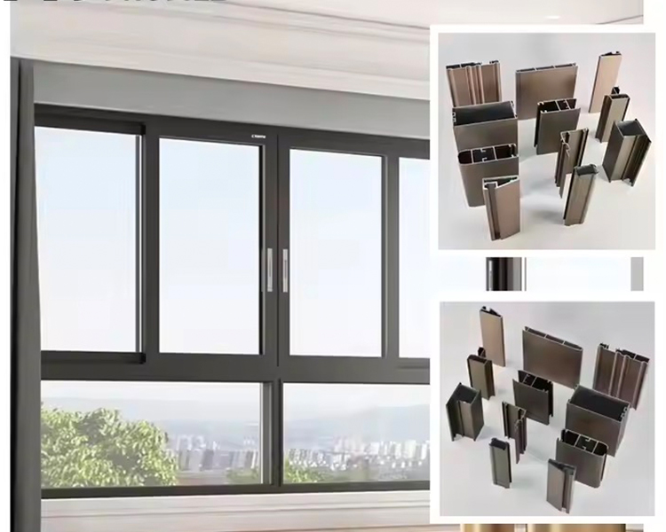 Aluminium Profiles for Window and door