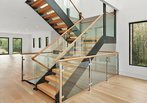 aluminium glazing handrail profiles