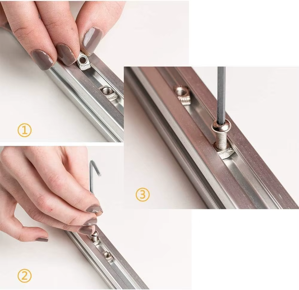  T-Nut for T-Slot Aluminium Profiles