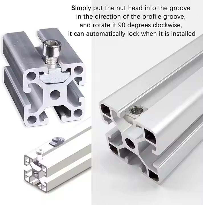  T-Nut for T-Slot Aluminium Profiles