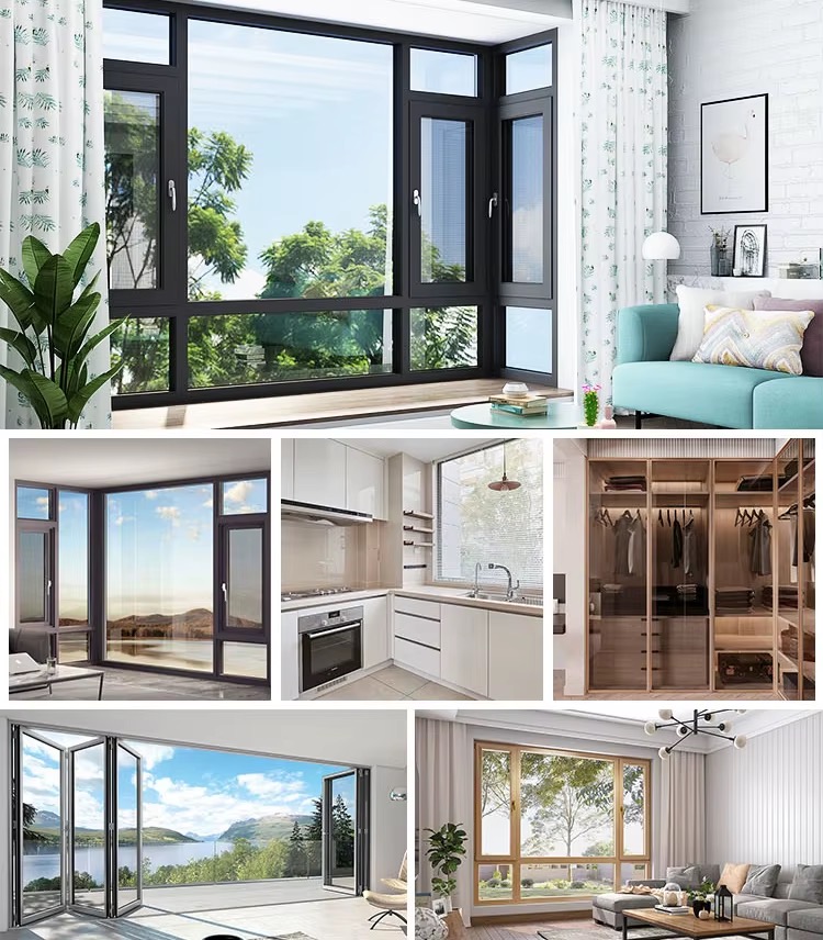 Aluminium Profiles for Window and door