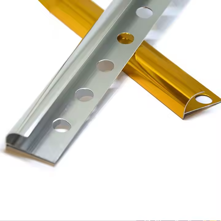 Aluminium Edge Tile Trim Extrusions Profiles