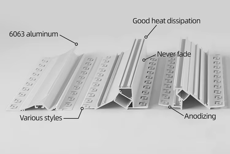led aluminium profile