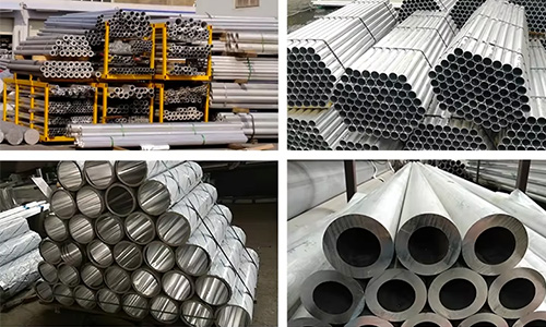 Aluminium Round Tube