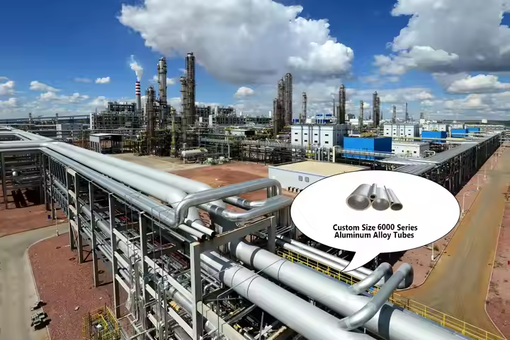 Aluminium Round Tube