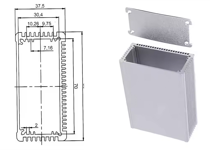 Custom Aluminum Enclosures