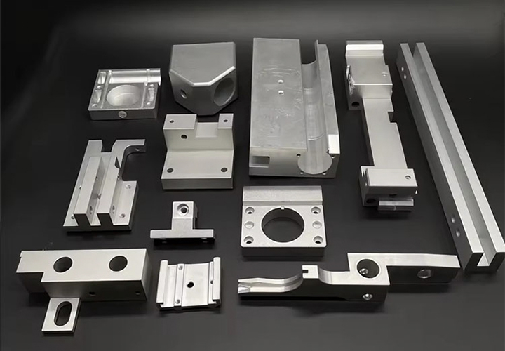 CNC machining aluminum parts