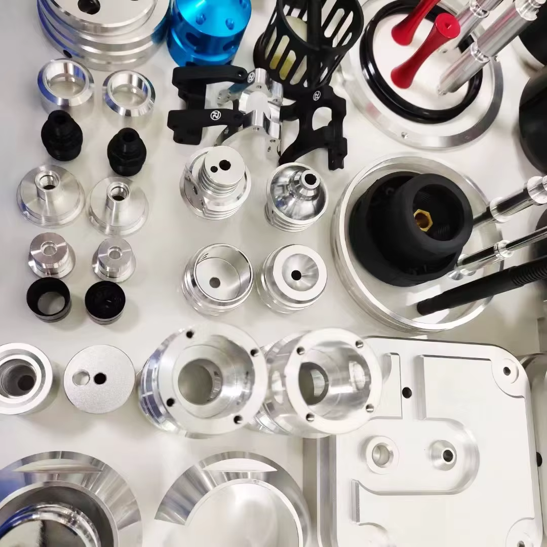 CNC machining aluminum parts