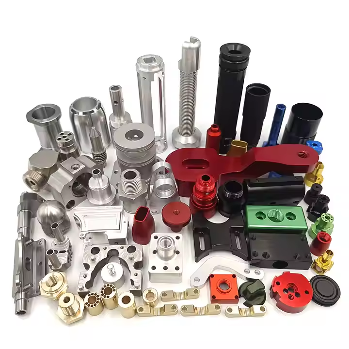 Precision CNC Machined Aluminum Parts - Custom Solutions 
