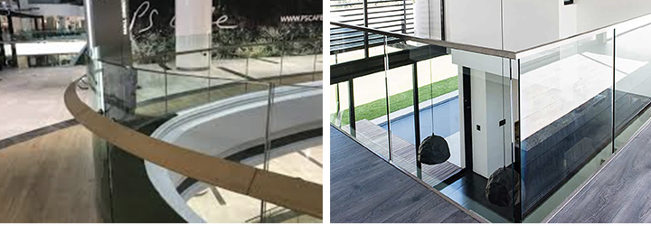 U-Shaped Aluminum Handrail Profiles U-Shaped Aluminum Handrail Profiles