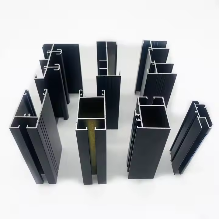 6063-T5 Aluminium Extrusion Profiles for Door and Window | ISO Certified