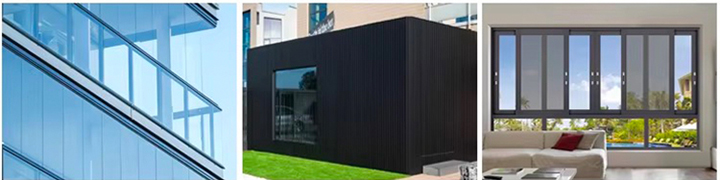 Aluminium Profiles for Window and door