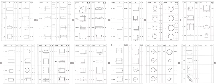 Fence Aluminium Profiles