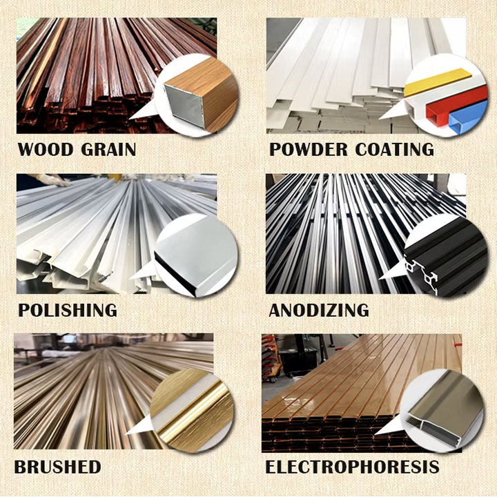 Fence Aluminium Profiles