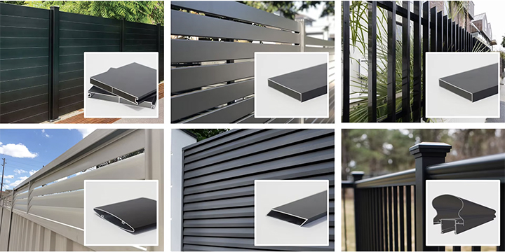 Fence Aluminium Profiles