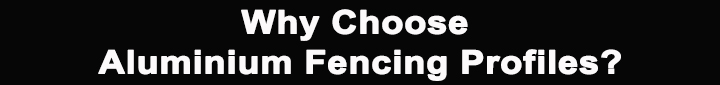 Fence Aluminium Profiles