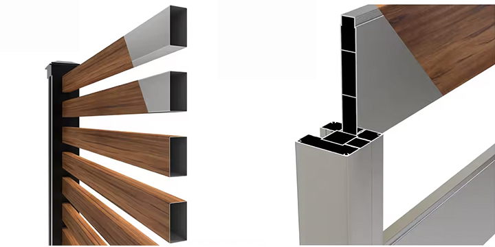 Fence Aluminium Profiles