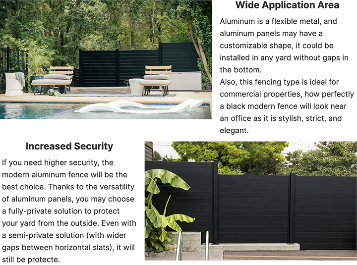 Fence Aluminium Profiles