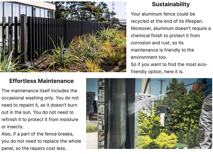 Fence Aluminium Profiles