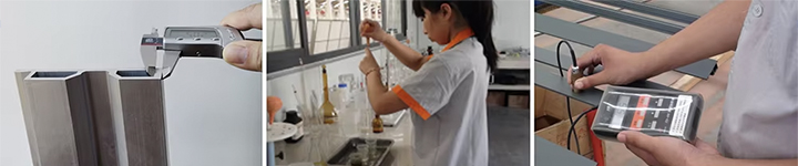 Fence Aluminium Profiles