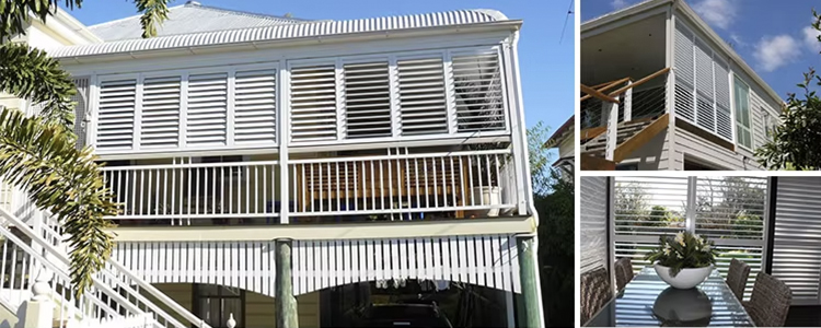 Louver Aluminium Profiles