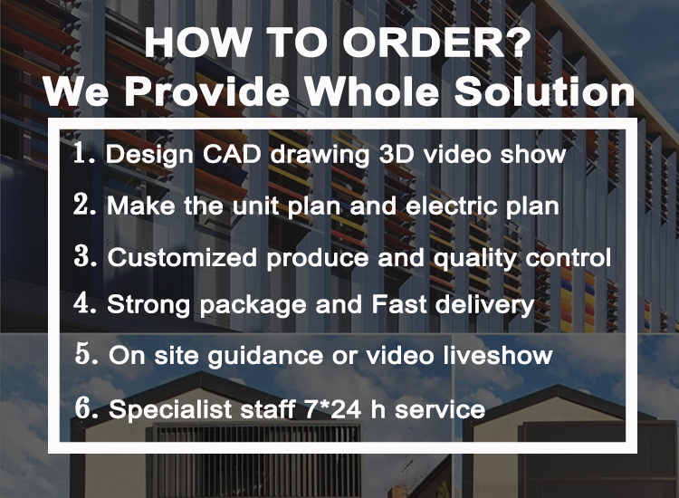 Aluminium Pergola Profiles