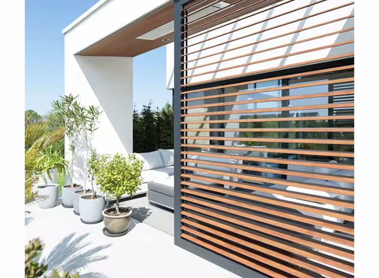 Louver Aluminium Profiles