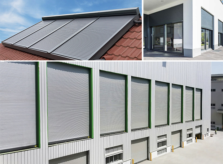 Roller Shutter Aluminium Profiles Roller Shutter Aluminium Profiles