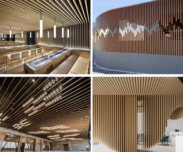 Aluminium Ceiling Tube Profiles