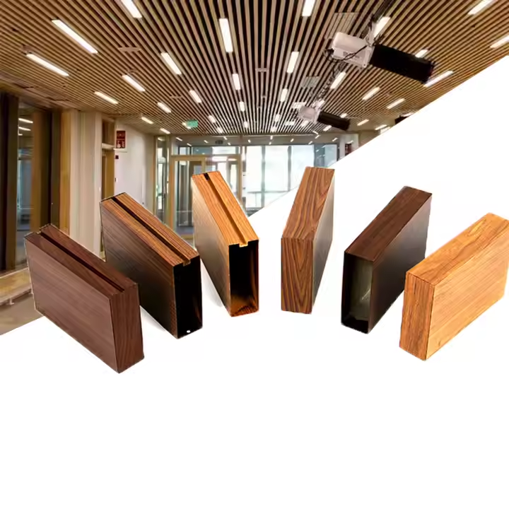 Aluminium Ceiling Tube Profiles | Custom Sizes & Finishes