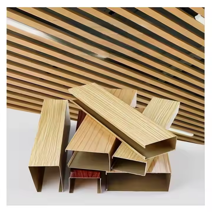 Aluminium Ceiling Tube Profiles | Custom Sizes & Finishes