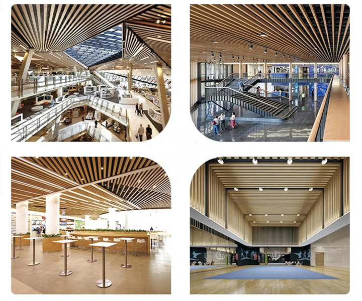 Aluminium Ceiling Tube Profiles