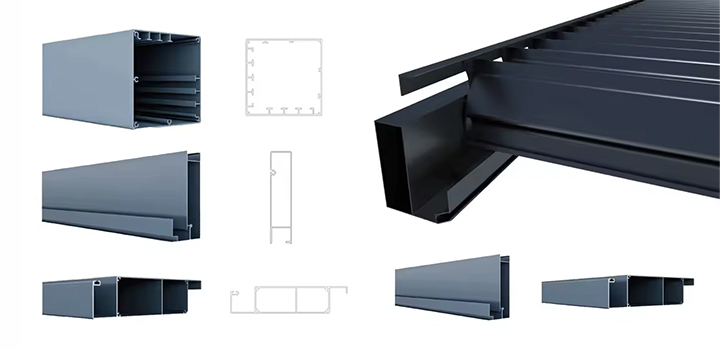 Aluminium Pergola Profiles