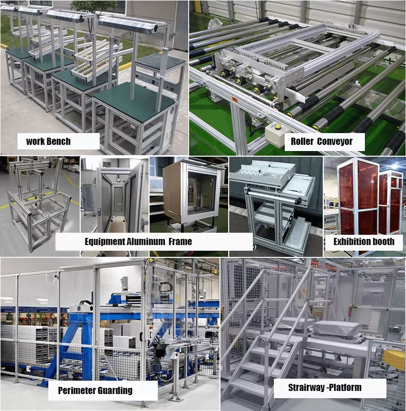 4040 aluminium extruded profile