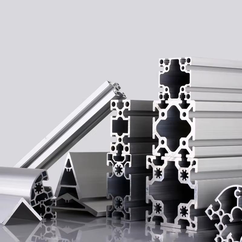 Aluminium Alloy Company 2020 2040 4080 Anodized T Slot V Slot Extruded Profile Item