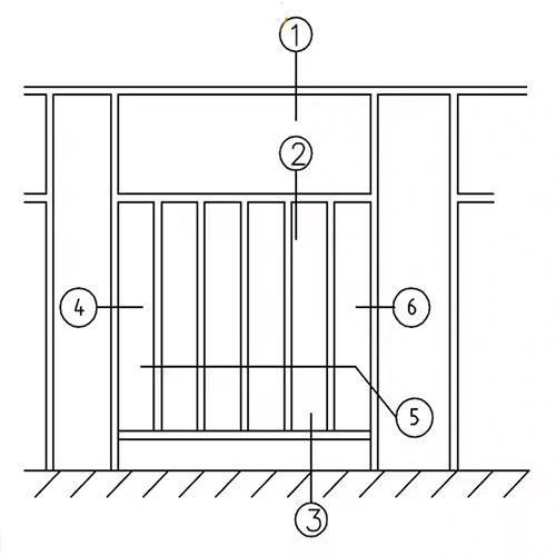 Handrail Aluminium Profiles