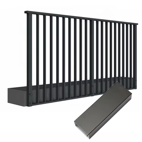 Premium Handrail Aluminium Profiles: Enhance Safety & Style | AluLeader